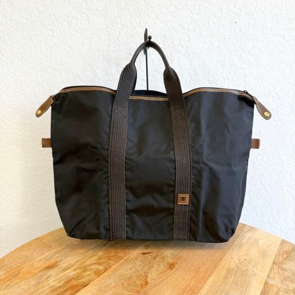 Dunhill Nylon Travel Tote Bag